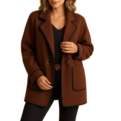 Amar™ Rachel - בלייזר קז'ואלי מרופד