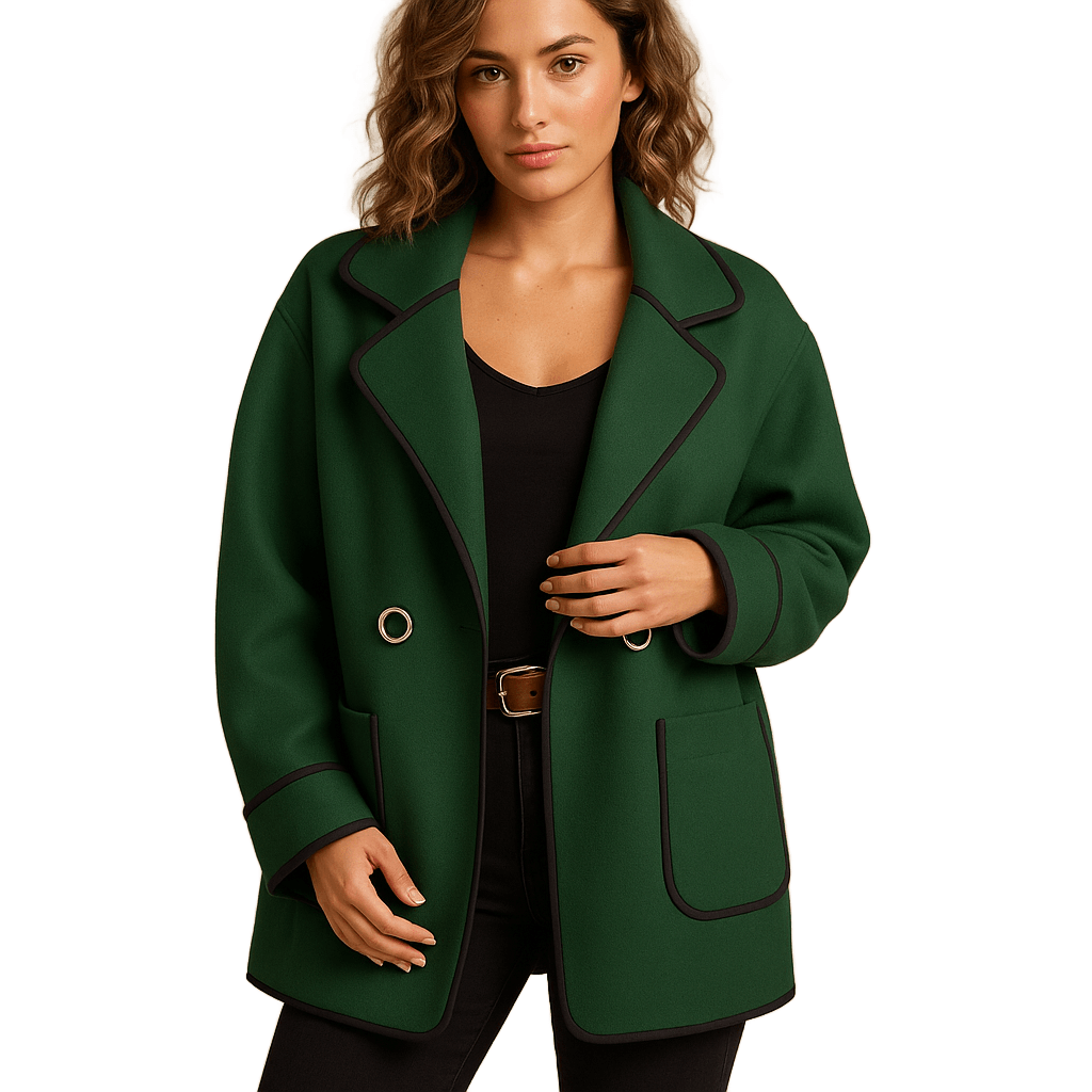 Amar™ Rachel - בלייזר קז'ואלי מרופד