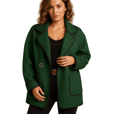 Amar™ Rachel - בלייזר קז'ואלי מרופד