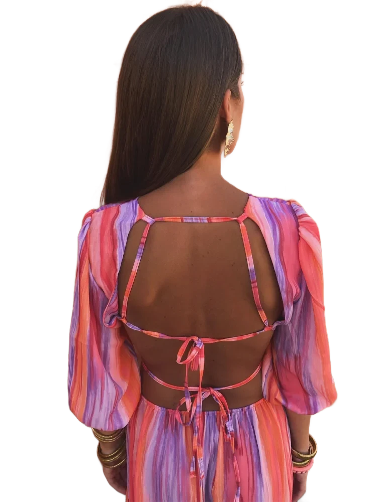 Amar™ Yael - שמלת גב חשוף