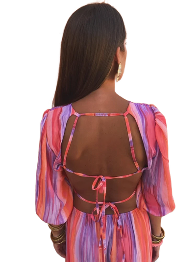 Amar™ Yael - שמלת גב חשוף