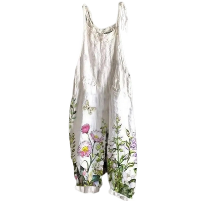 Amar Naomi - אוברול פרחוני משוחרר לקיץ