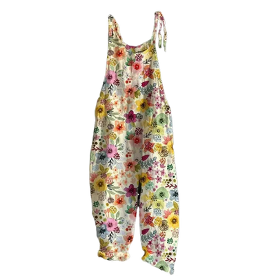 Amar Naomi - אוברול פרחוני משוחרר לקיץ