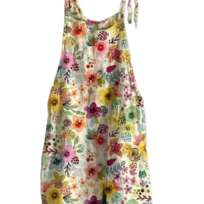 Amar Naomi - אוברול פרחוני משוחרר לקיץ