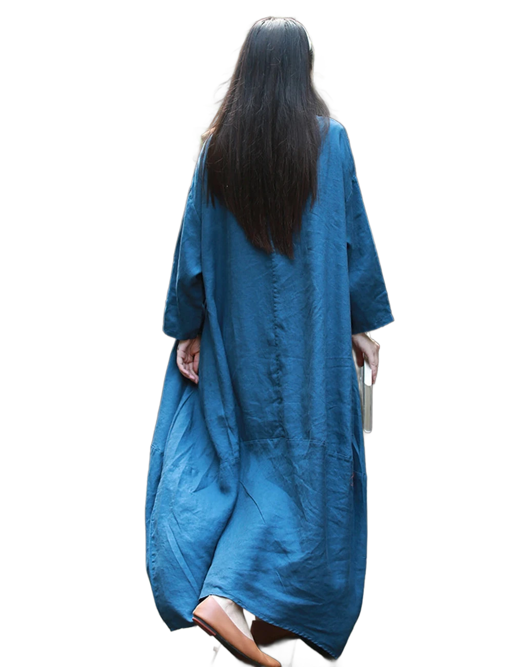 Amar Dina - שמלת מקסי יוקרתית ומרגיעה לנשים