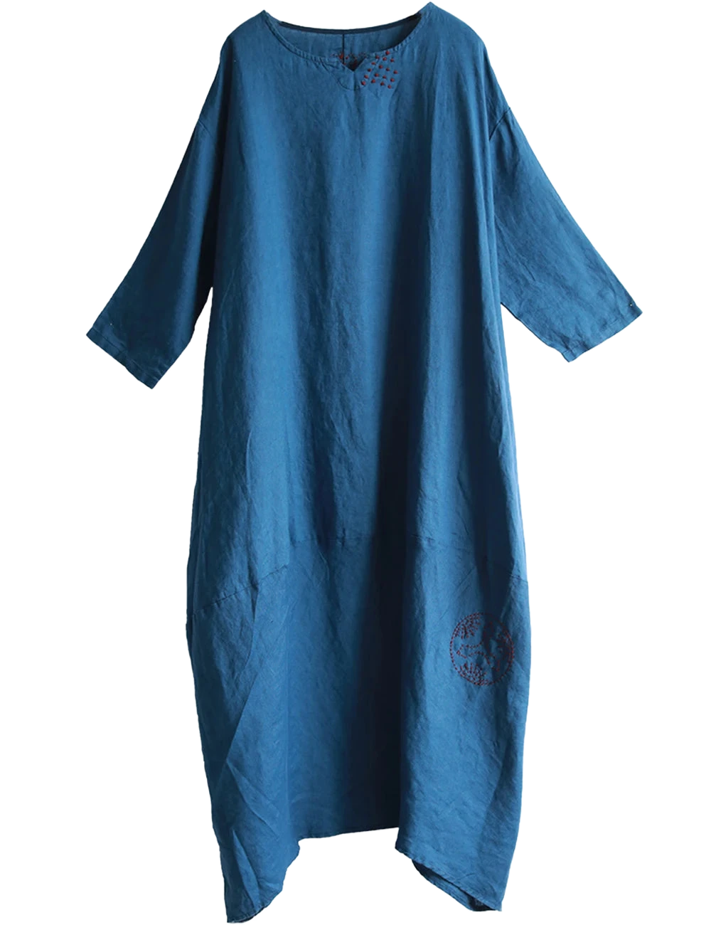 Amar Dina - שמלת מקסי יוקרתית ומרגיעה לנשים