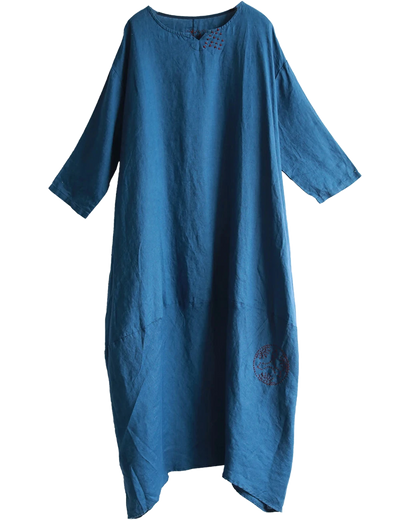 Amar Dina - שמלת מקסי יוקרתית ומרגיעה לנשים