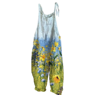 Amar Naomi - אוברול פרחוני משוחרר לקיץ