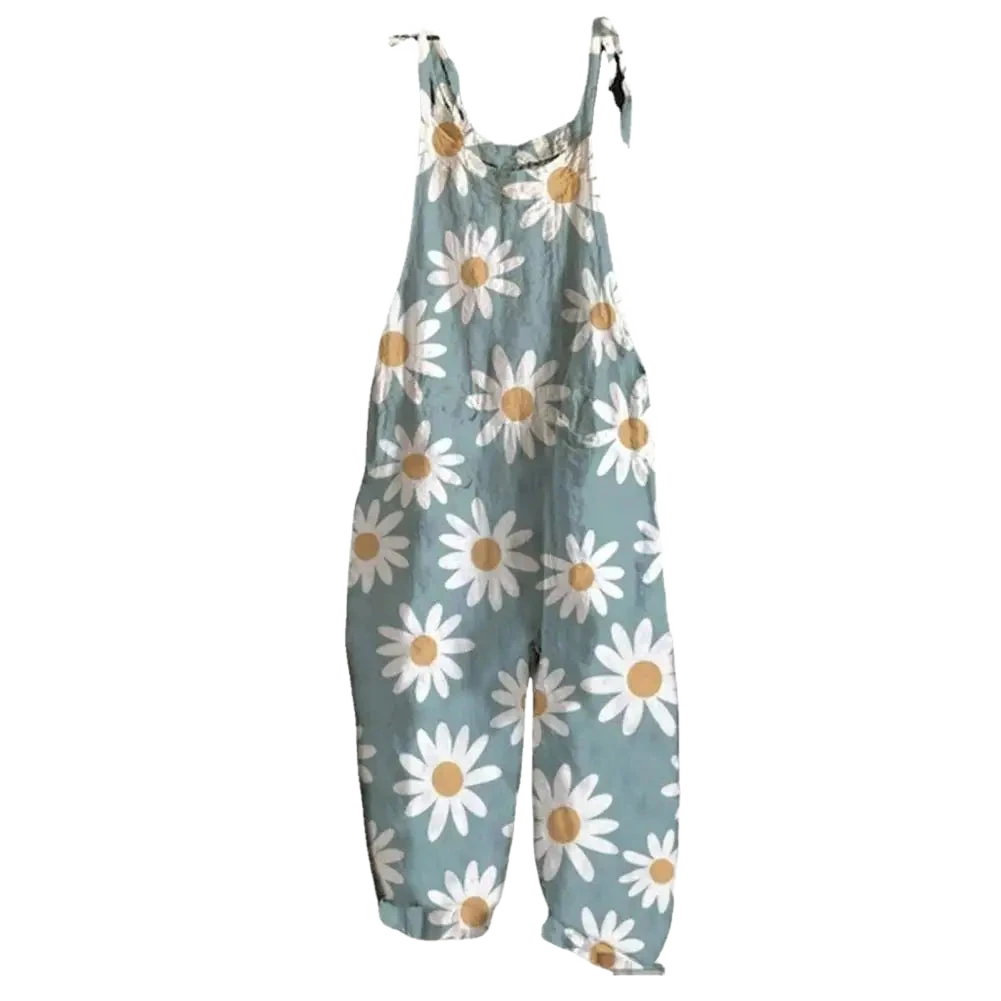 Amar Naomi - אוברול פרחוני משוחרר לקיץ