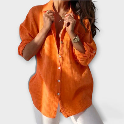 בלוזה צבעונית אביבית וקיץ