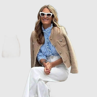 Amar Margalit - ז'קט טוויד אלגנטי