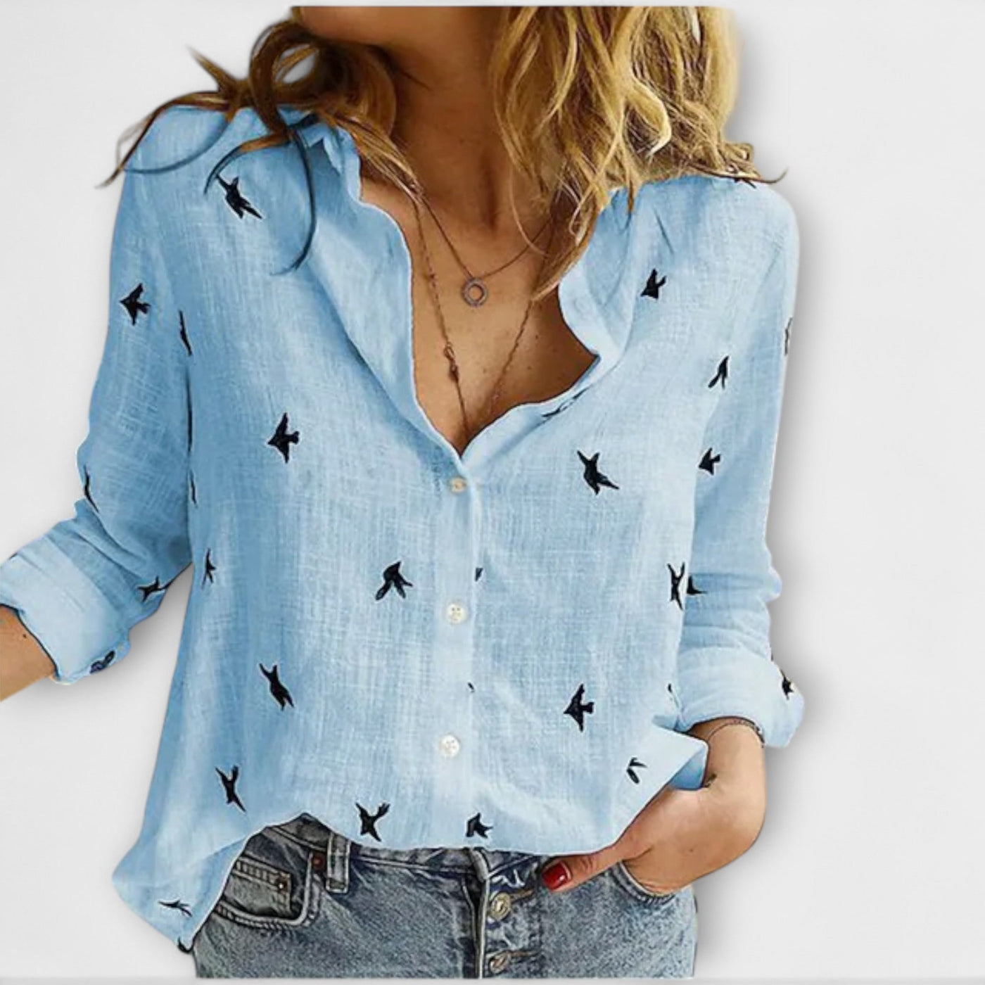 נדיה - חולצת נשים אלגנטית