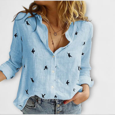 נדיה - חולצת נשים אלגנטית