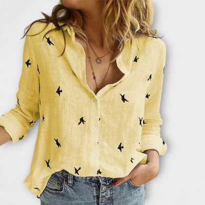 נדיה - חולצת נשים אלגנטית