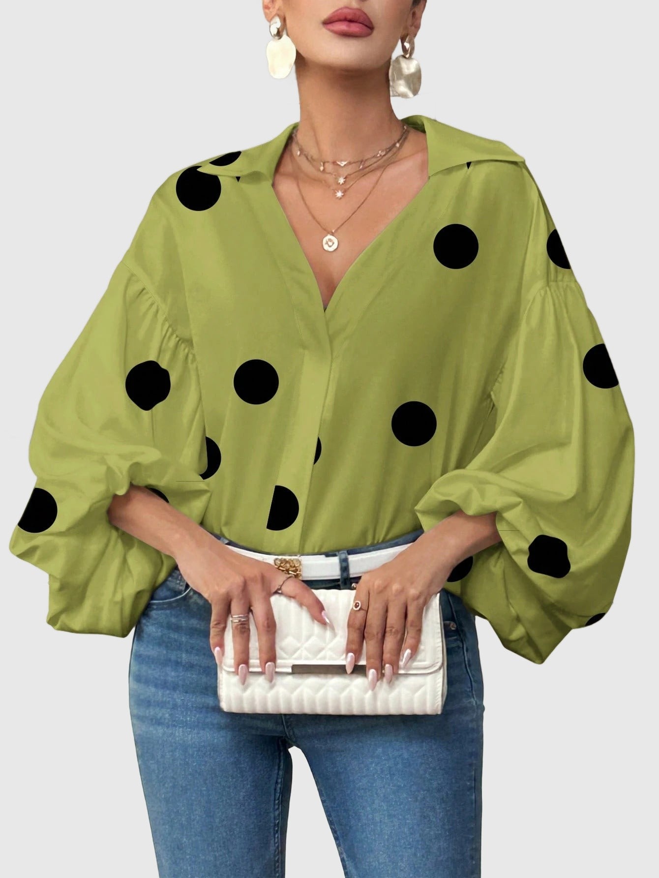 Amar™ Simcha - בלוזת נקודות יוקרתית