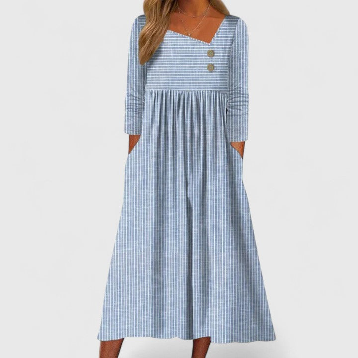 קליאומרי - שמלת מידי אלגנטית