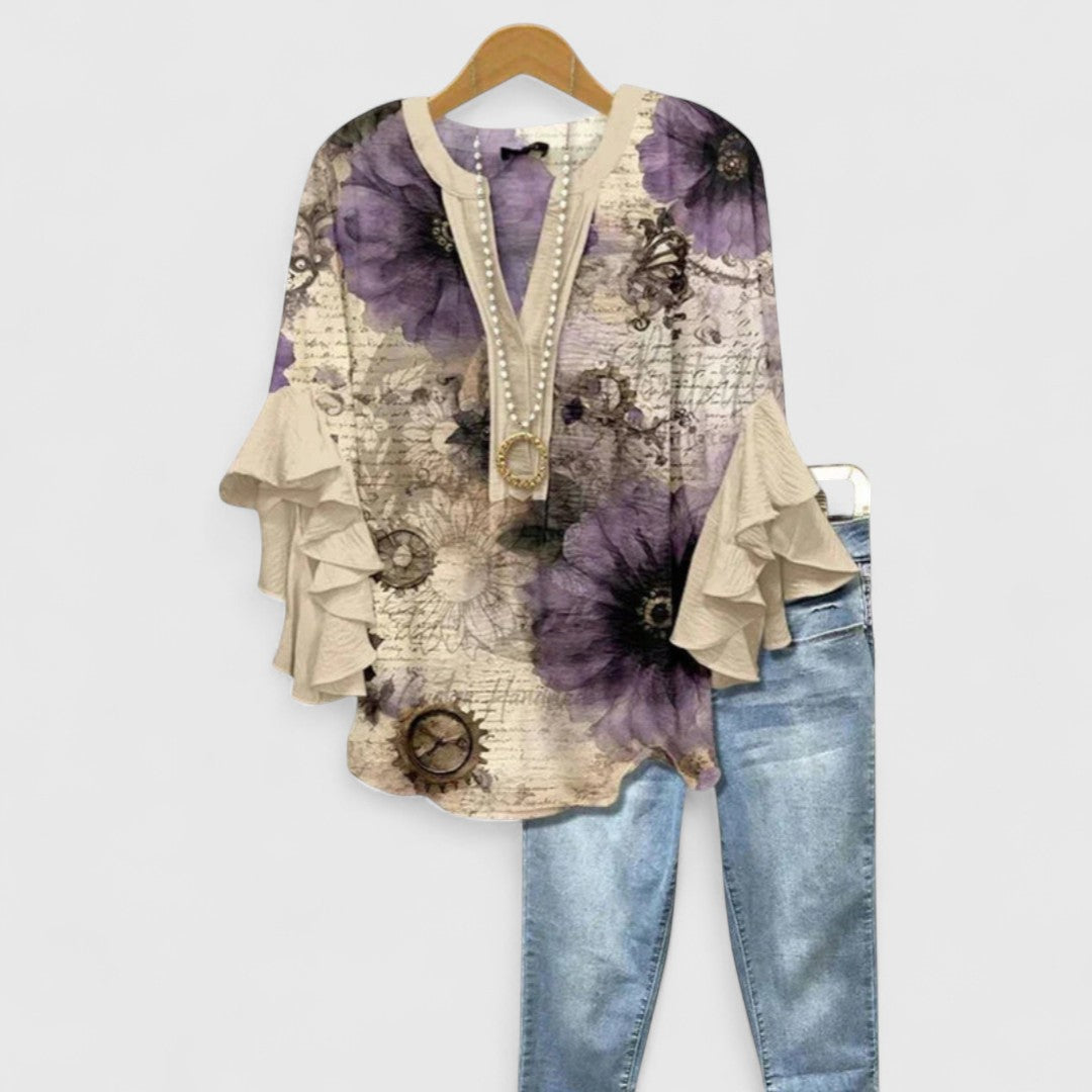 לינה - חולצת יום קלה