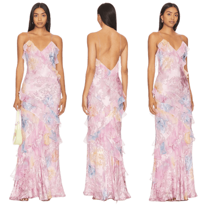 Amar™ Deliane – שמלת תחרה אלגנטית