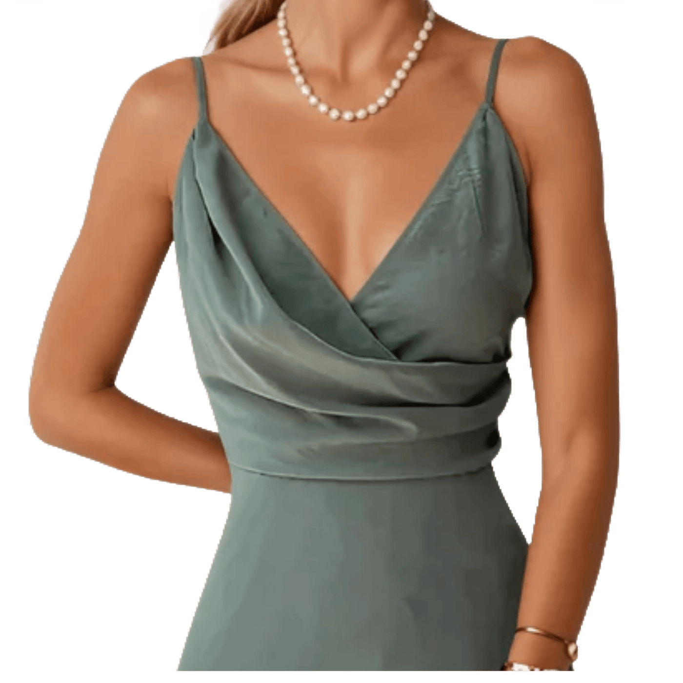 Amar™ Denise – שמלת סאטן אלגנטית