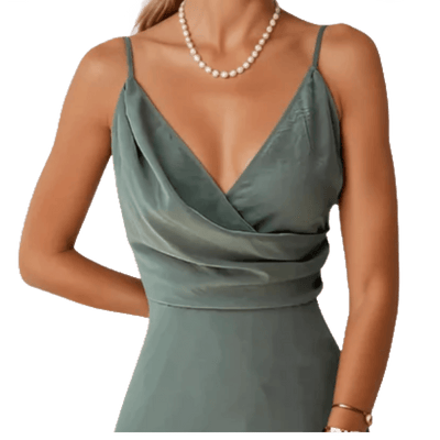 Amar™ Denise – שמלת סאטן אלגנטית