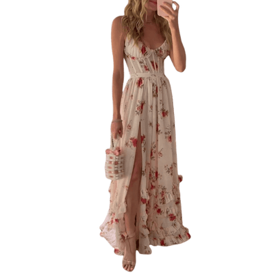 Amar™ Sarah – שמלת מקסי פרחונית