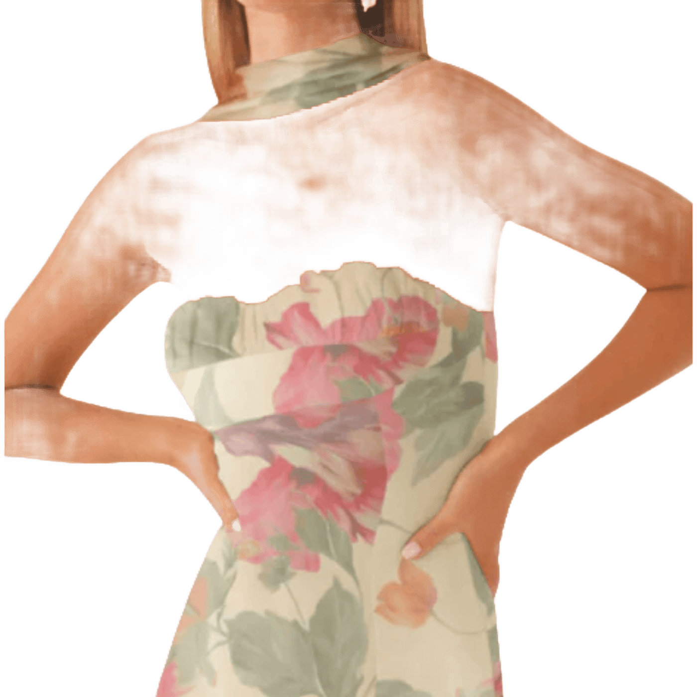 Amar™ Amélie – שמלת סאטן רכה