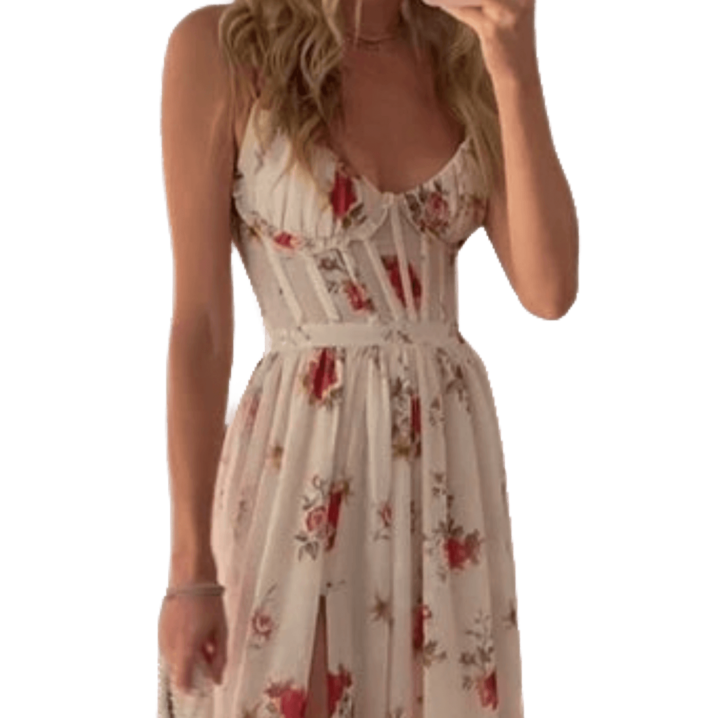 Amar™ Sarah – שמלת מקסי פרחונית