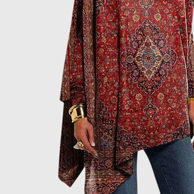 פרסלי - חולצת סירה אלגנטית