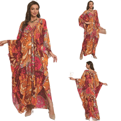 Amar™ Hila - שמלות קאפטן מקסי