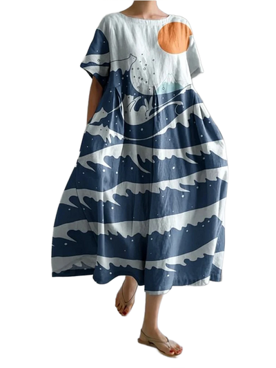 Amar Yaara - שמלה נשית זורמת ומחמיאה