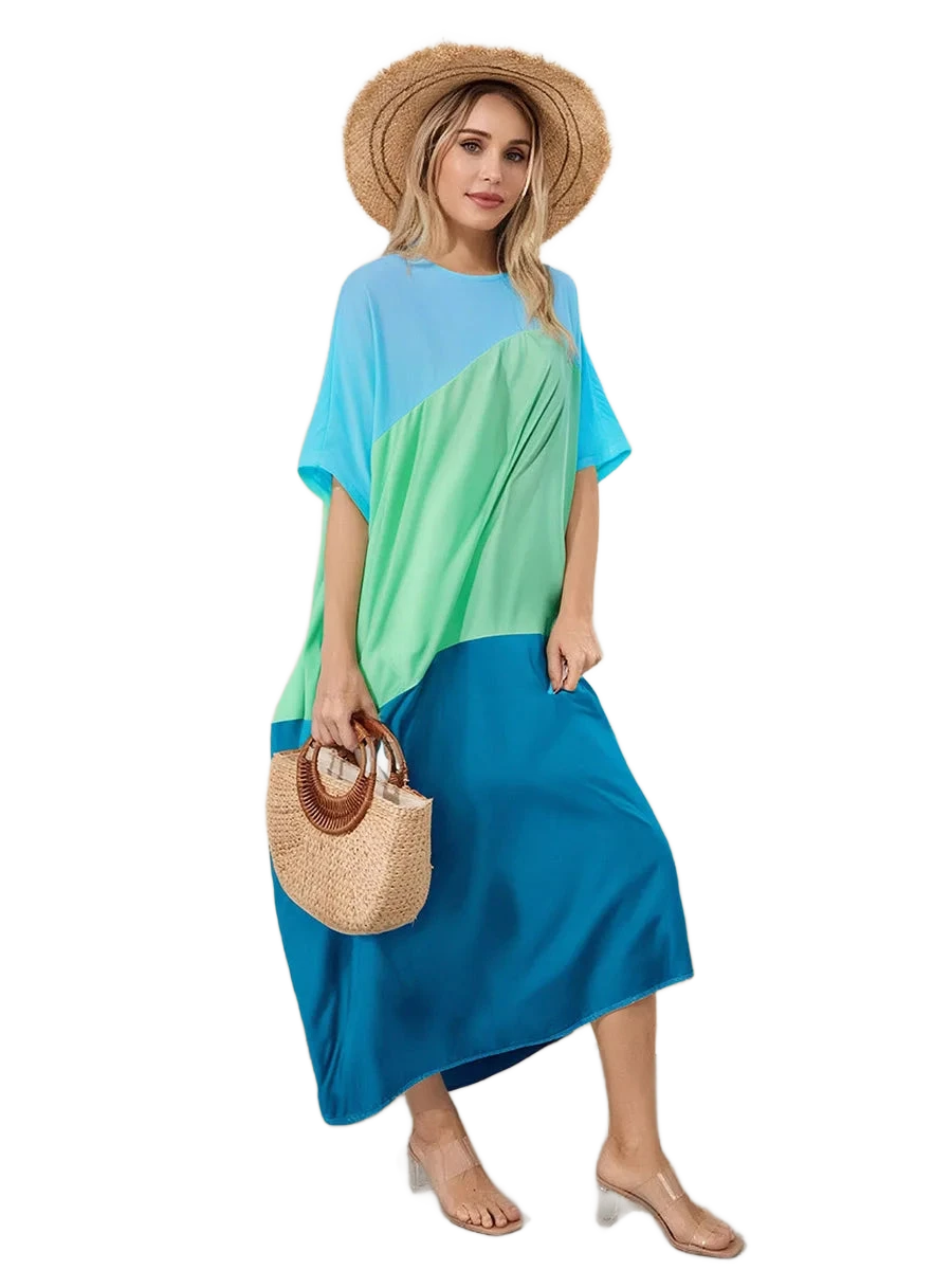 Amar™ Miriam - שמלת מקסי אלגנטית עם כיסים