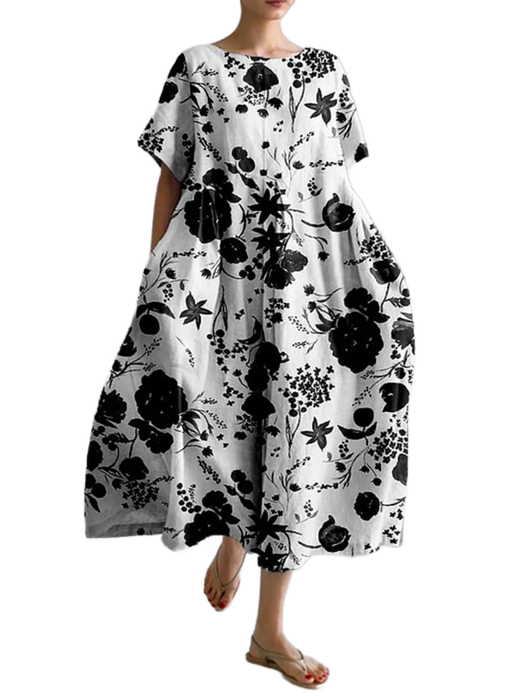 Amar Yaara - שמלה נשית זורמת ומחמיאה