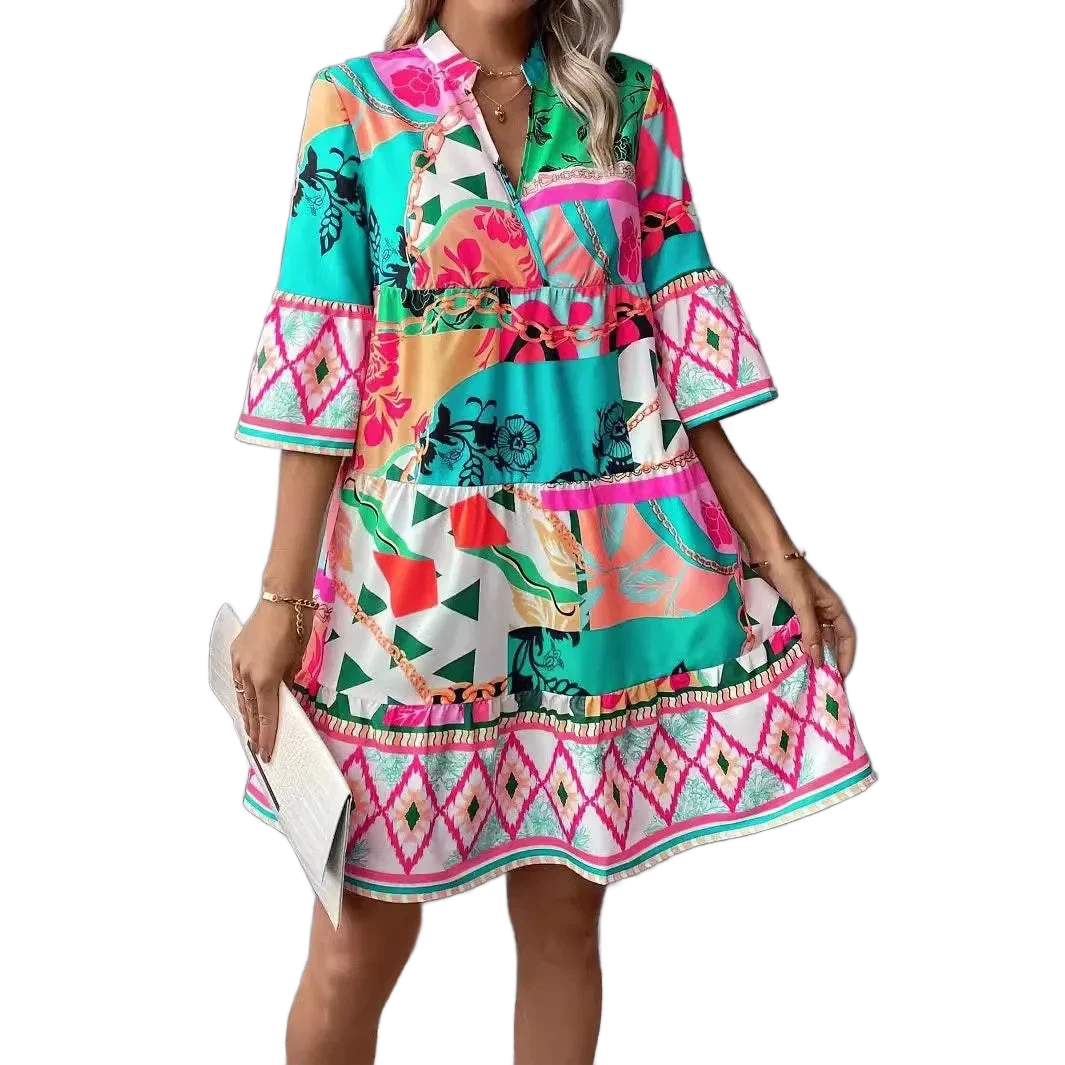 Amar™ Libi - שמלת קיץ וינטג'