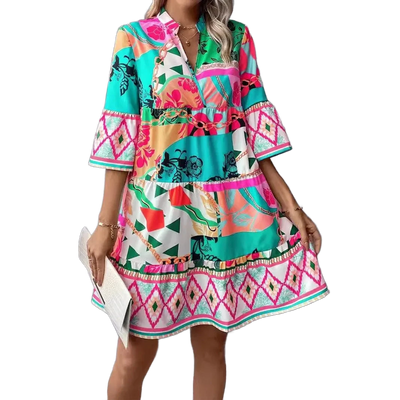 Amar™ Libi - שמלת קיץ וינטג'