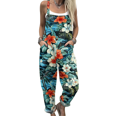 Amar Carmela - סרבל בוהו טרופי