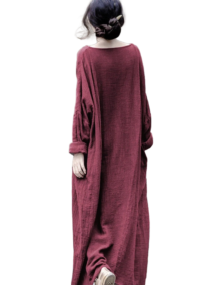 Amar Devorah - שמלה אוברסייז אביבית נשית