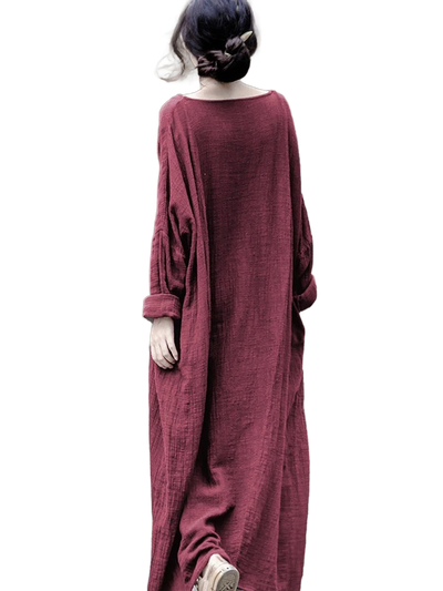 Amar Devorah - שמלה אוברסייז אביבית נשית