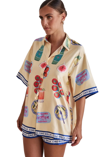 Amar Odelia - סט קייצי חלומי לשעות הבית