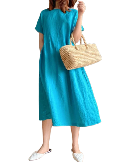 Amar Eliana - שמלת קיץ אלגנטית ומשוחררת