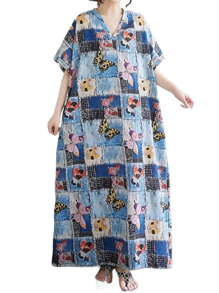 Amar™ Ziva - שמלת מקסי קיצית אלגנטית