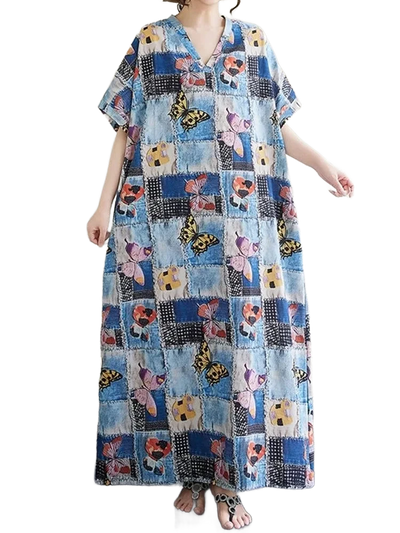 Amar™ Ziva - שמלת מקסי קיצית אלגנטית