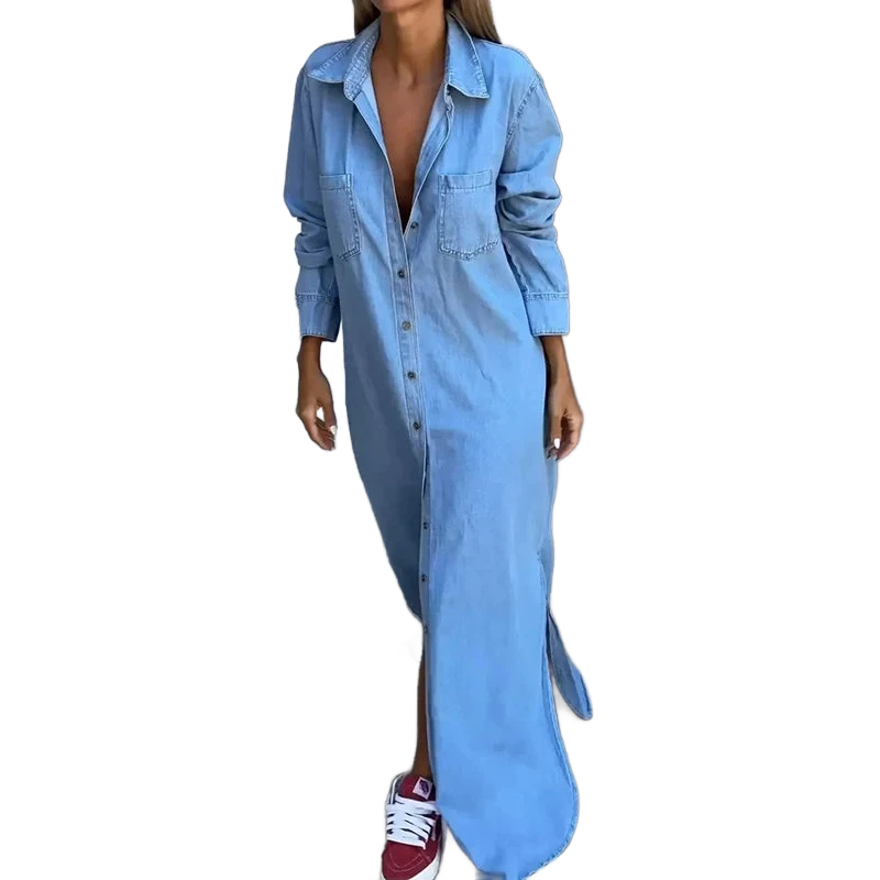 Amar™ Atara - שמלת מקסי אלגנטית ונינוחה