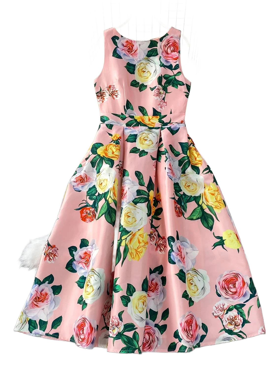 Amar™ Talya - חצאית פרחונית מחמיאה לנשים