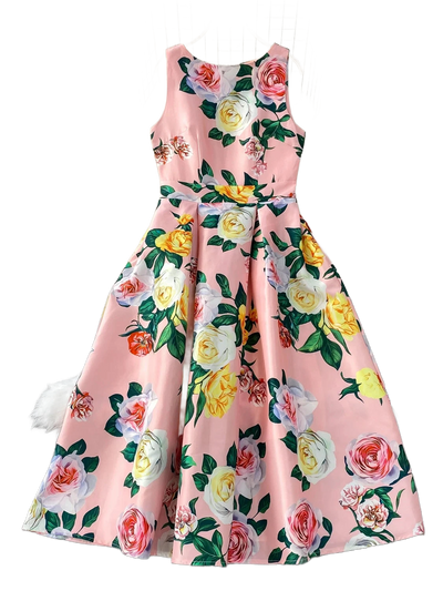 Amar™ Talya - חצאית פרחונית מחמיאה לנשים