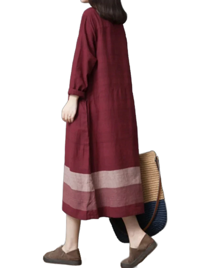 Amar™ Atara - שמלת נוחות וינטג' מחמיאה