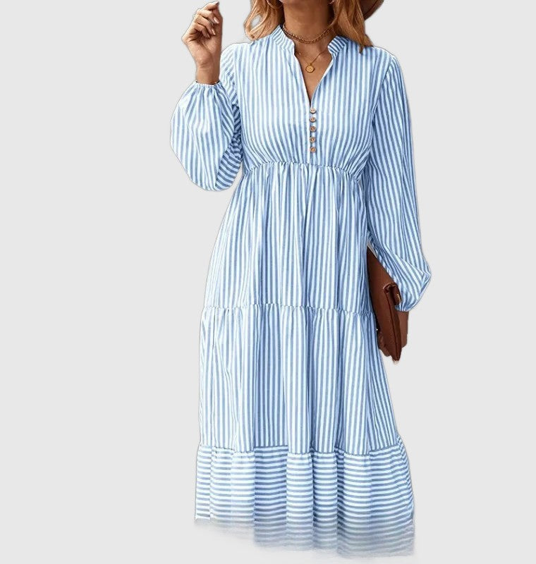 Amar™ Smadar - שמלה ארוכה אלגנטית לקיץ ולסתיו