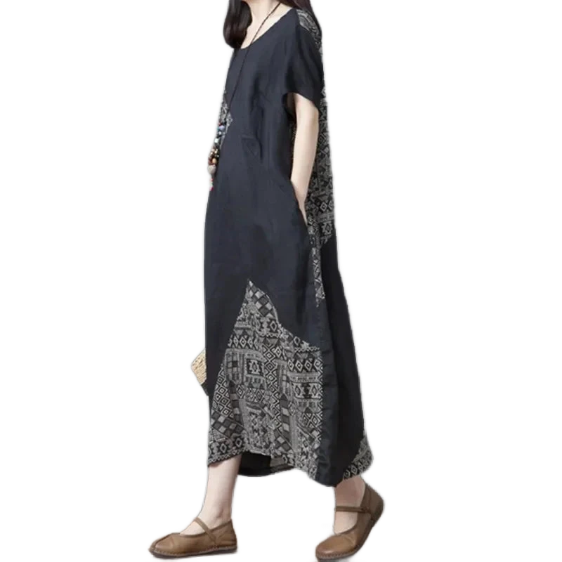 Amar Tamar - שמלה ארוכה נושמת בקיץ