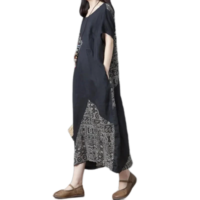 Amar Tamar - שמלה ארוכה נושמת בקיץ