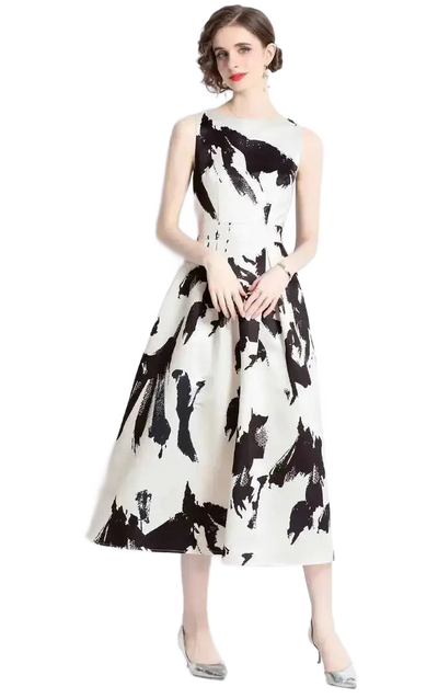 Amar™ Meital - שמלת קיץ פרחונית עוצרת נשימה