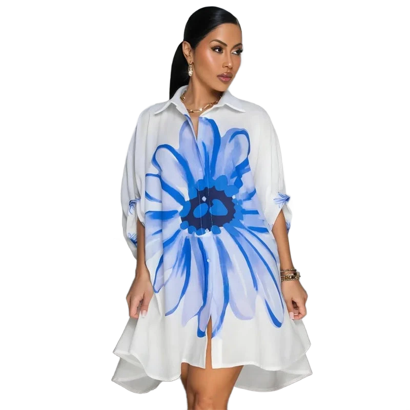 Amar™ Orly - שמלות חולצה בלתי פורמליות לנשים